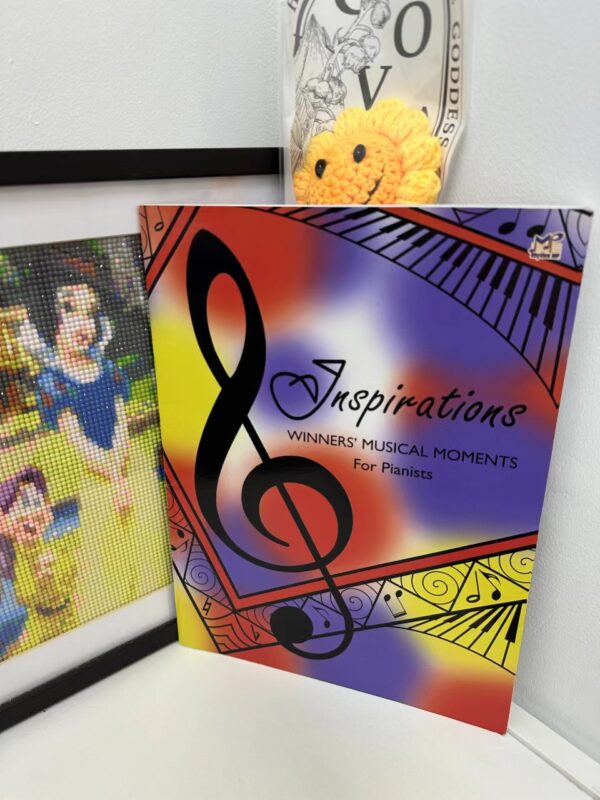 INSPIRATIONS：WINNERS MUSICAL MOMEMTS FOR PIANISTS