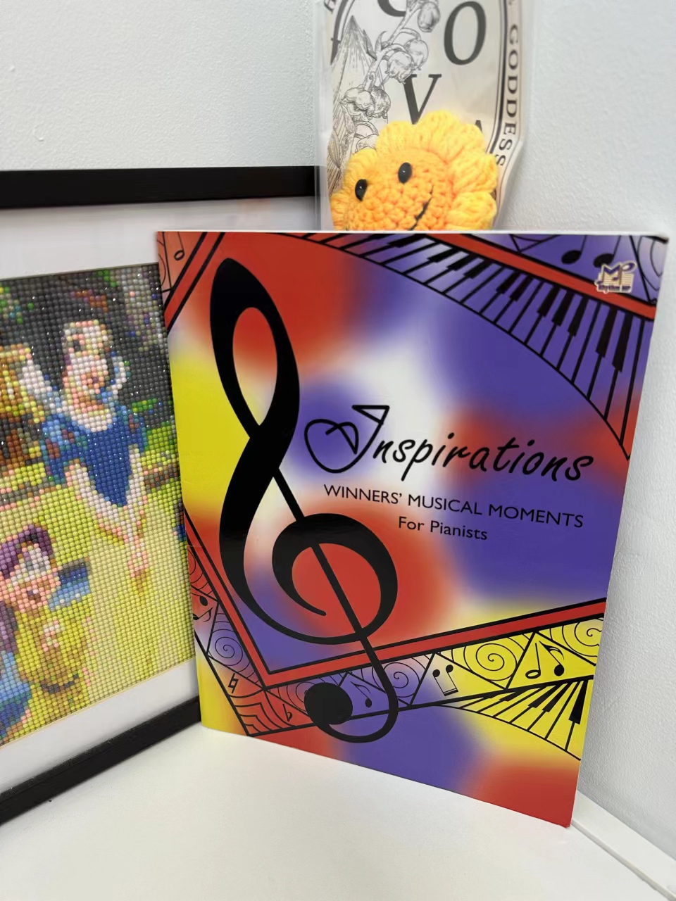 INSPIRATIONS:WINNERS MUSICAL MOMEMTS FOR PIANISTS